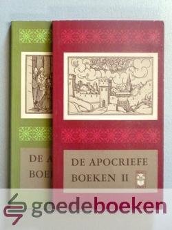 , - Apocriefe Boeken, 2 delen compleet --- Volledige herdruk volgens de oorspronkelijk uitgave van Jacob en Pieter Keur. Boeketreeks nummer 5 en 6