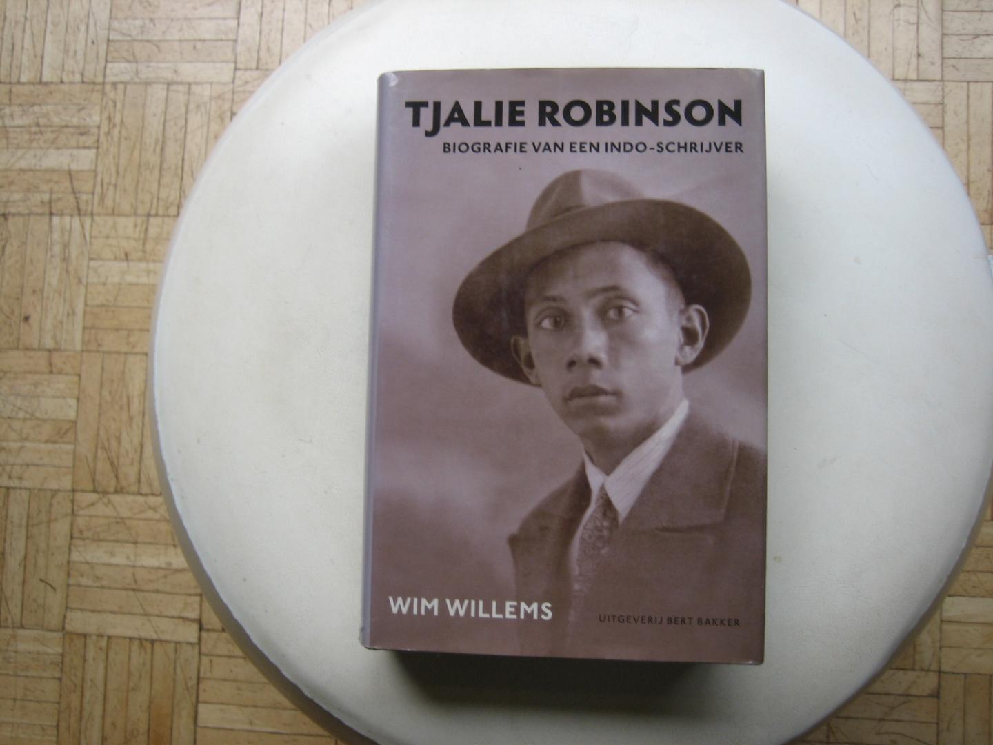 Wim Willems - Tjalie Robinson / Biografie van een Indo-schrijver