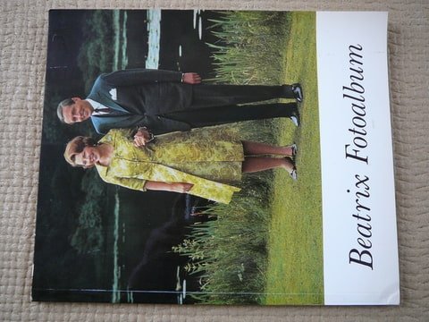 Spiegel/Prinses [Uitgave]. - Beatrix Fotoalbum.