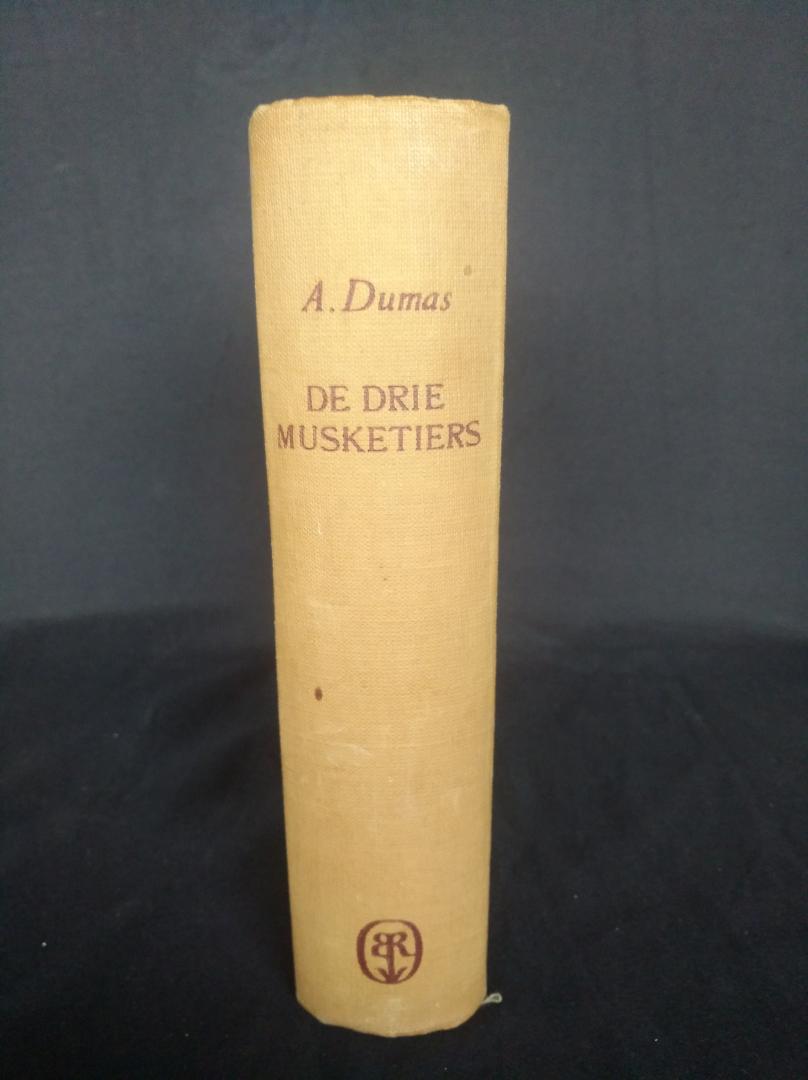 Alexandre Dumas - De drie musketiers