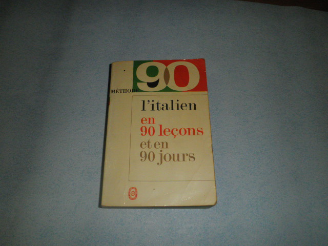 FIOCCA VITTORIO - METHODE 90. L ITALIEN EN 90 LECONS ET EN 90 JOURS.