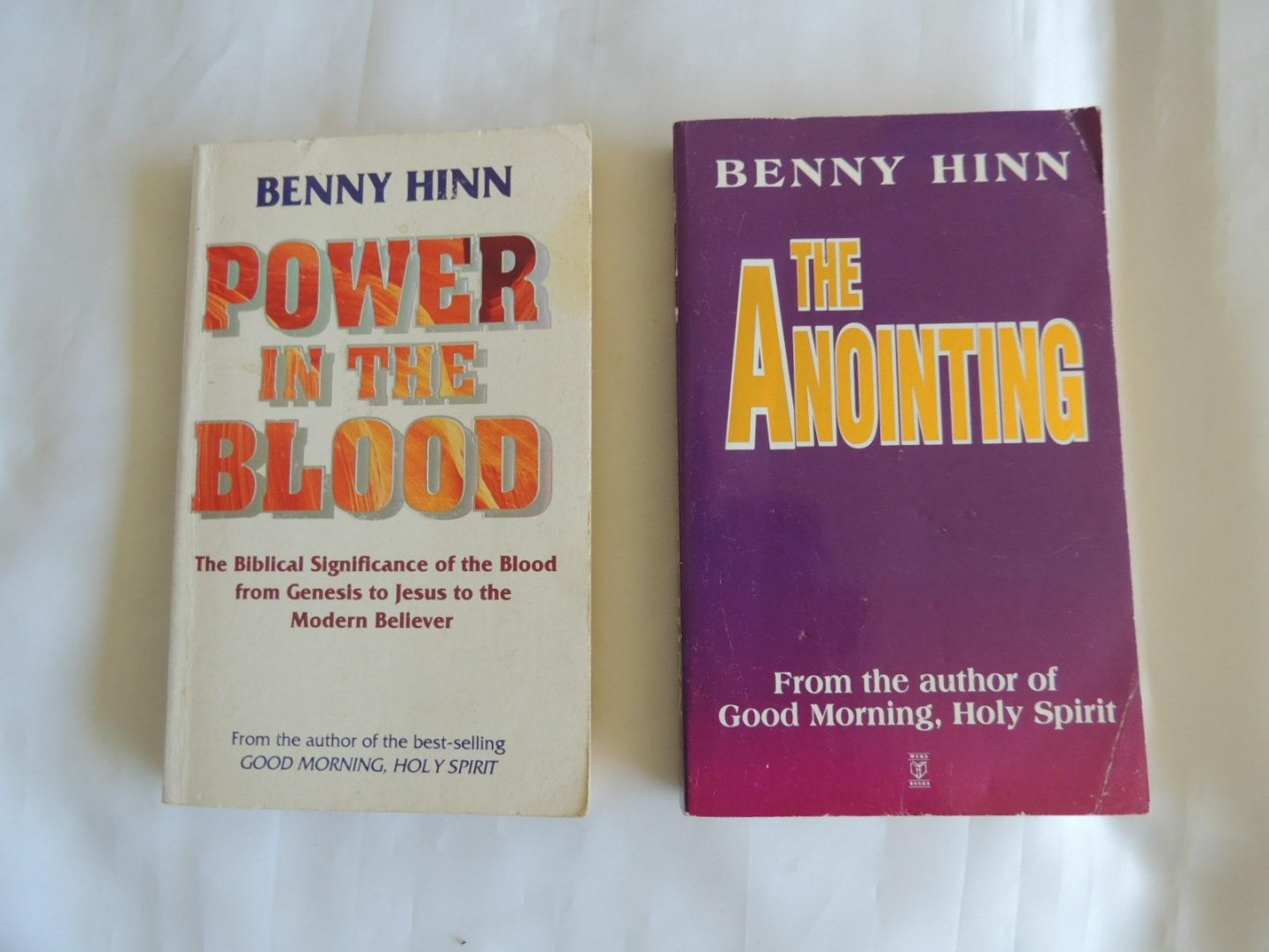 Hinn, Benny - Power in the Blood