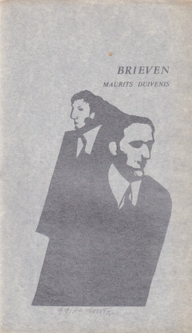 Wagener, Wouter - Brieven Maurits Duivenis