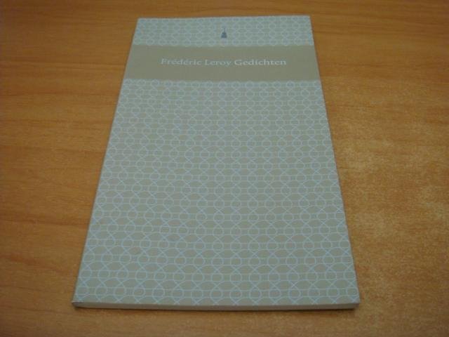 Leroy, Fredric - Gedichten