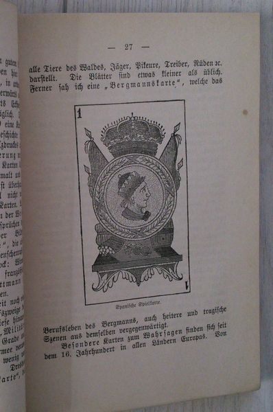 Ebeling, Friedrich W. - Zerstreutes und Erneutes - kaartspelen in Duitsland