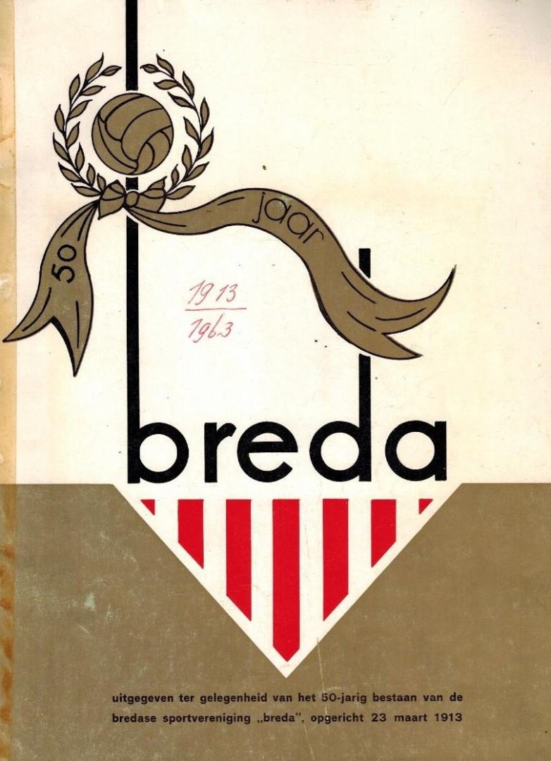  - Breda 50 jaar 1913-1963
