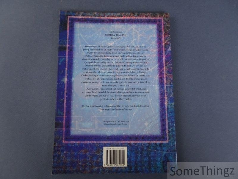 Simpson, Liz - Chakra healing / werkboek.