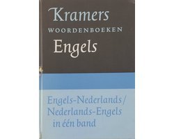 J.A. JOCKIN LA BASTIDE, GIJSBERT VAN KOOTEN - Kramers Engels nederlands ned engels woordenboek - J.A. JOCKIN LA BASTIDE, GIJSBERT VAN KOOTEN