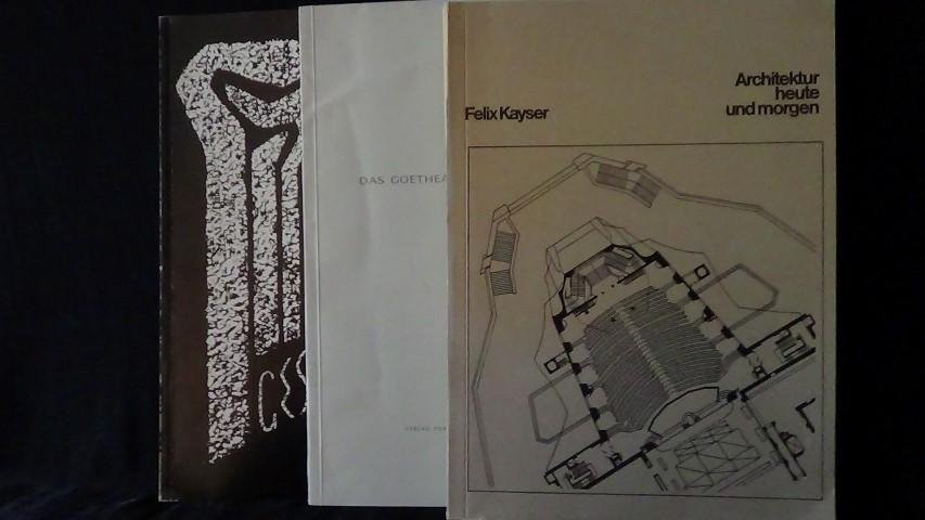 Kayser, F. - Architektur heute und morgen.