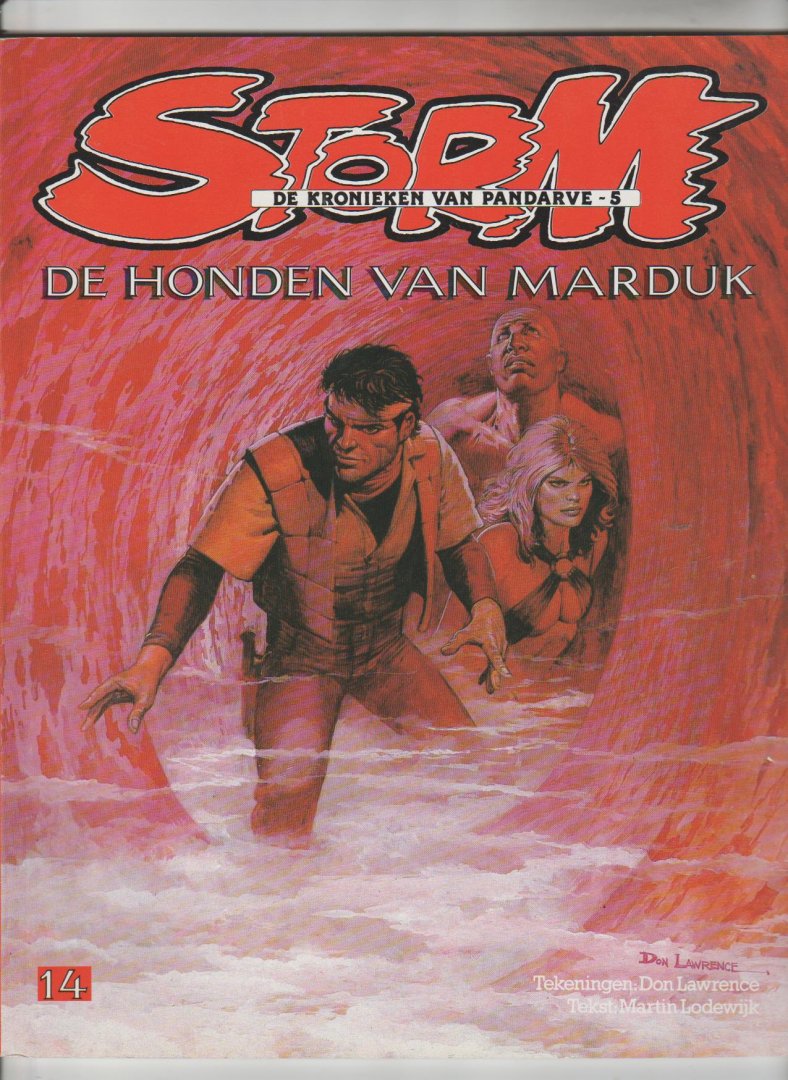 Lawrence,Don - Storm 14 de kronieken van Pandarve 5 de honden van Marduk