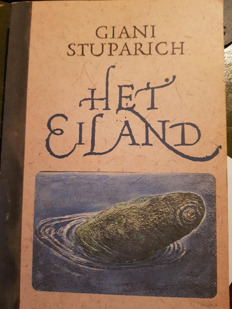 Stuparich - Eiland / druk 1