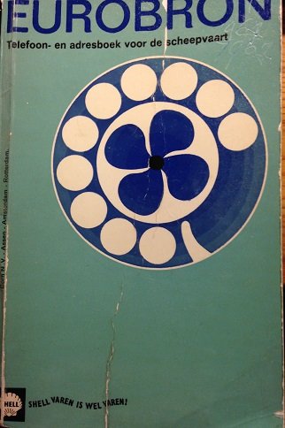 Redactie - Eurobron. Telefoon- en adresboek voor de scheepvaart