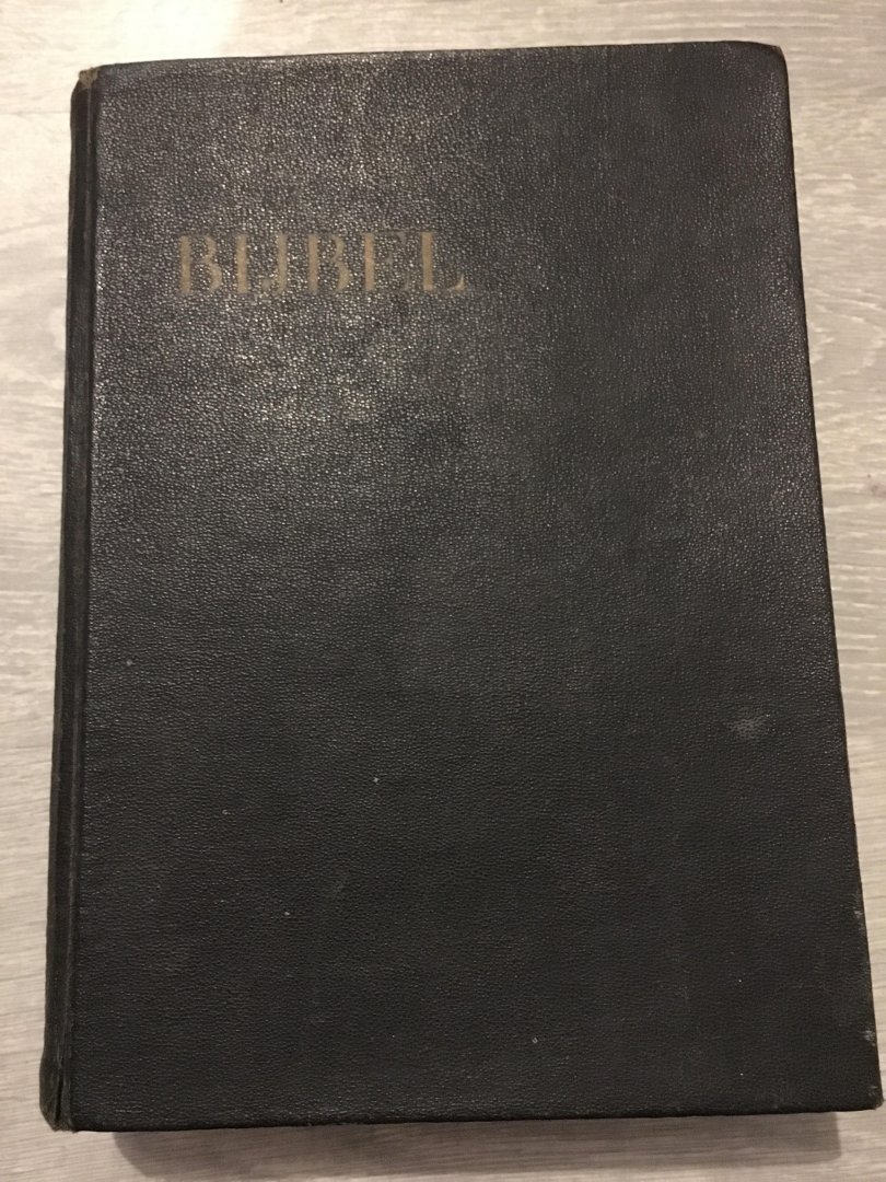  - Bijbel dat is de gansche heilige schrift vervattende al de kanonieke boeken des ouden en nieuwen testaments