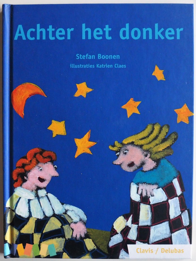 Boonen Stefan, ill. Claes Katrien - Achter in het donker  avi 7