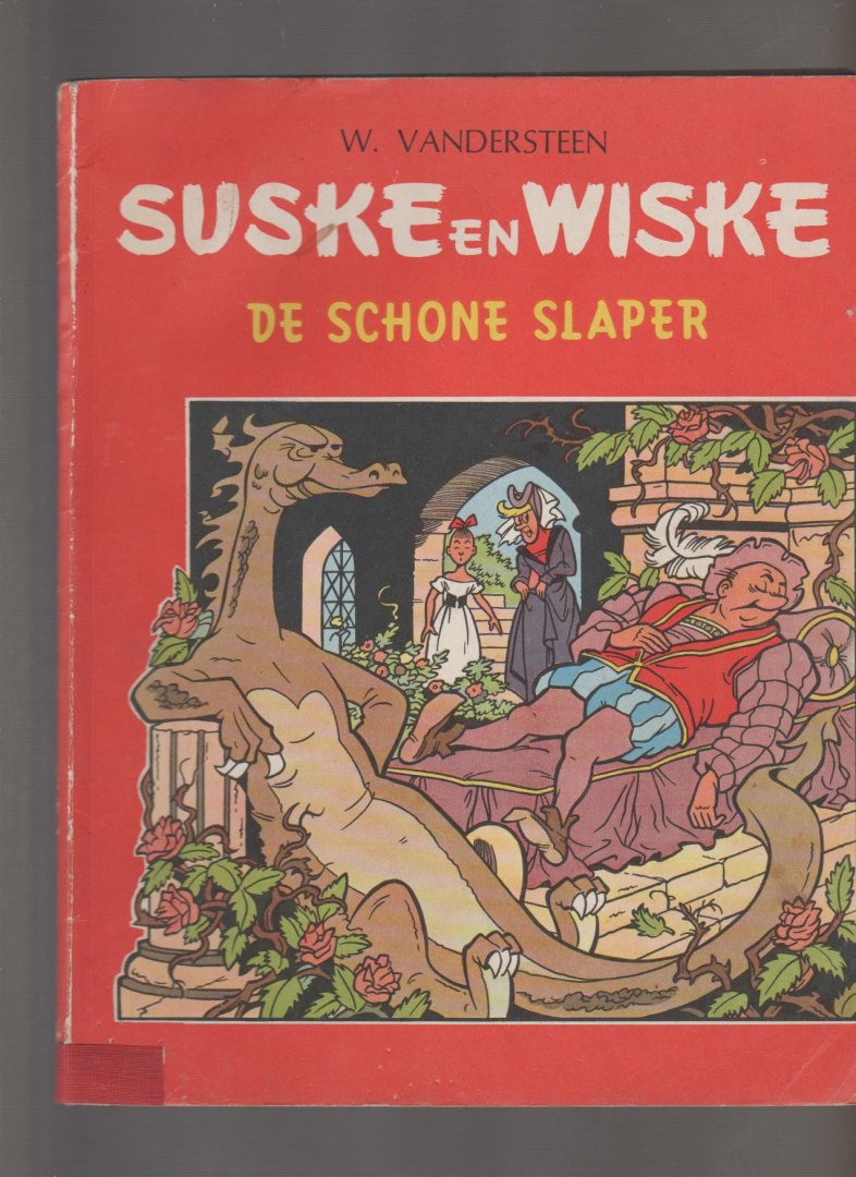Vandersteen,Willy - Suske en Wiske 57 de schone slaper eerste druk