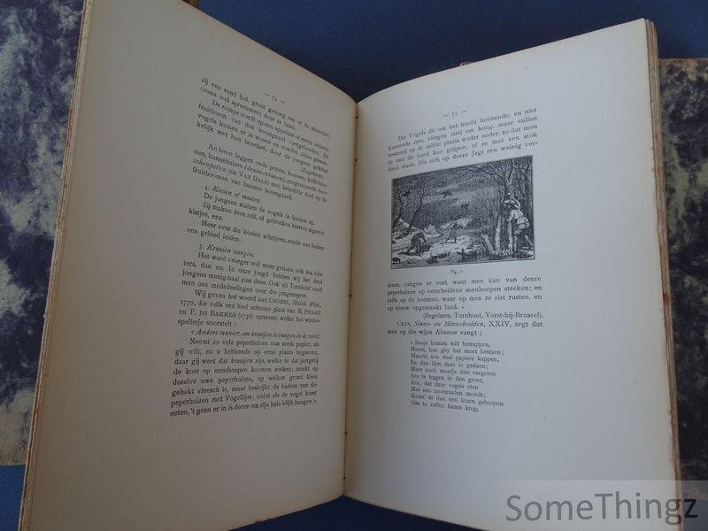 de Cock, A. [Alfons] en Teirlinck, Is. [Isidoor] / Teirlinck, Herman (ills.) - Kinderspel & kinderlust in Zuid-Nederland. [Compleet in 8 delen.]