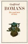 Bomans, - Die vond men de beste- bloemlezing