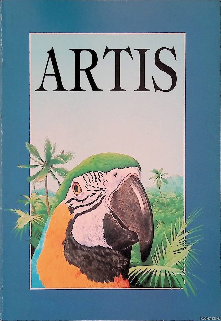 Smit, Pieter - Artis: Een Amsterdamse tuin