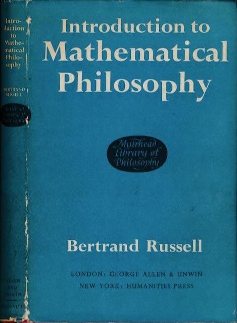 Russell, Bertrand - Introduction to mathematical Philosophy