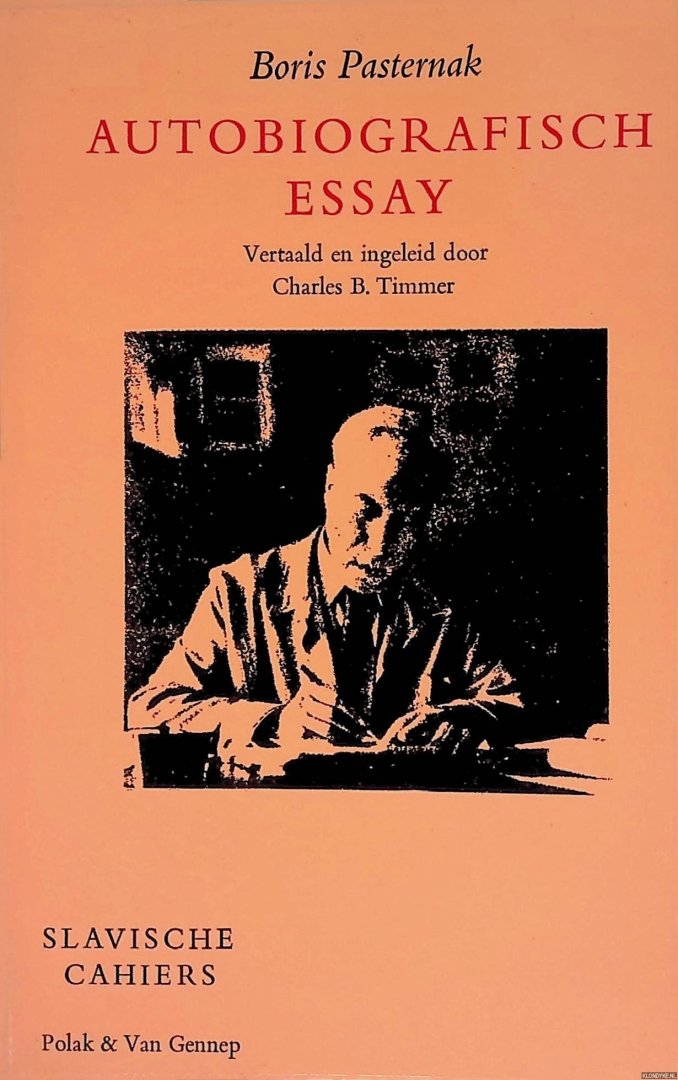 Pasternak, Boris - Autobiografisch essay