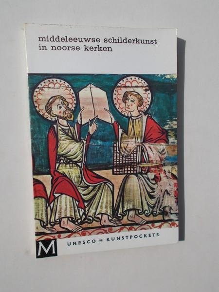 red. - Middeleeuwse schilderkunst in Noorse kerken.