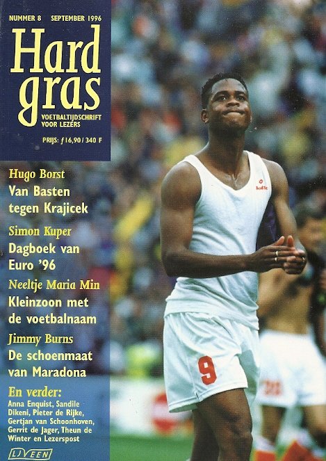 MATTHIJS VAN NIEUWKERK & HENK SPAAN - Hard Gras 8 -Voetbaltijdschrift voor lezers