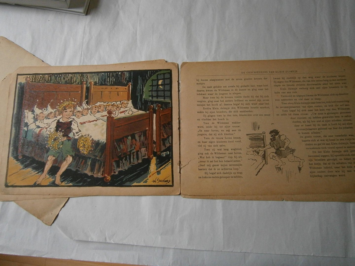 niet vernoemd - Klein duimpje