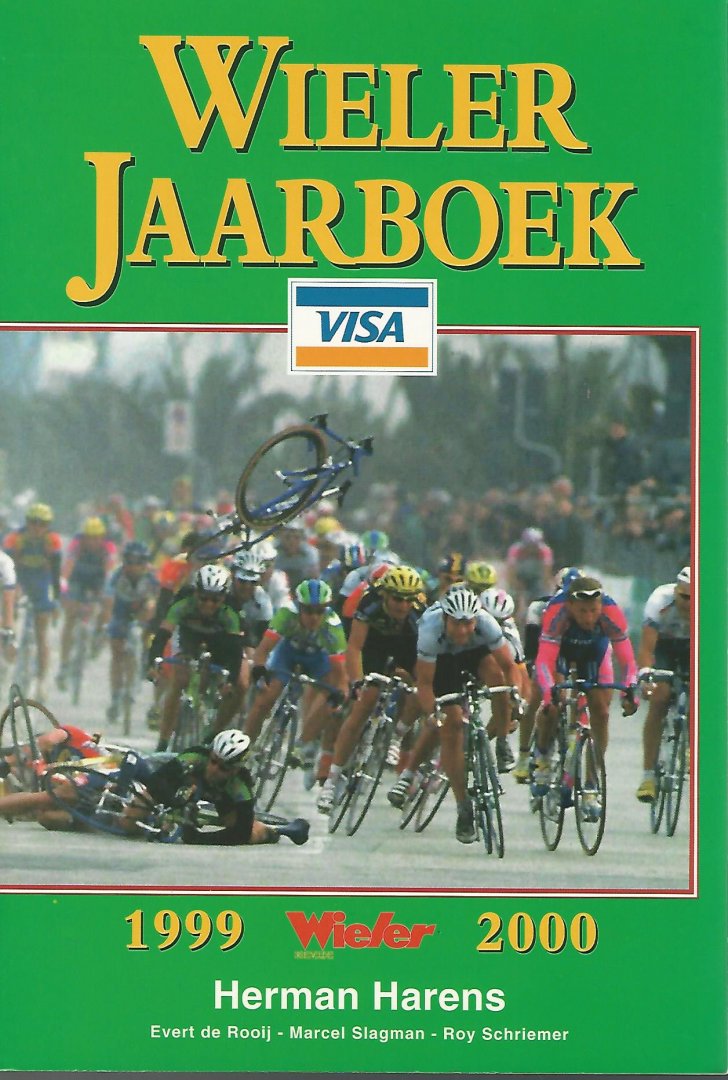 HARENS, HERMAN e.a. - Wielerjaarboek 1999-2000