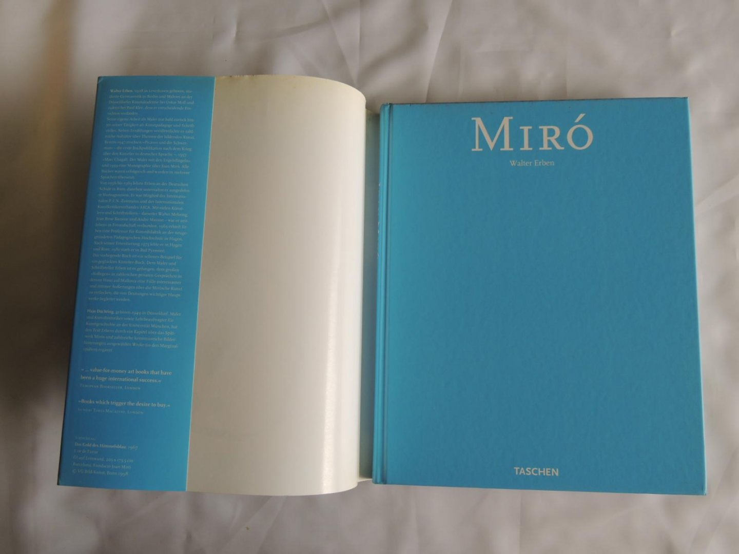 Miró, Joan Erben, Walter - Joan Miró 1893-1983. Mensch und Werk