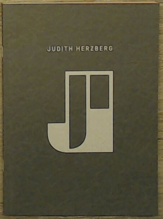 Herzberg , Judith - - Een selectie uit het werk van Judith Herzberg