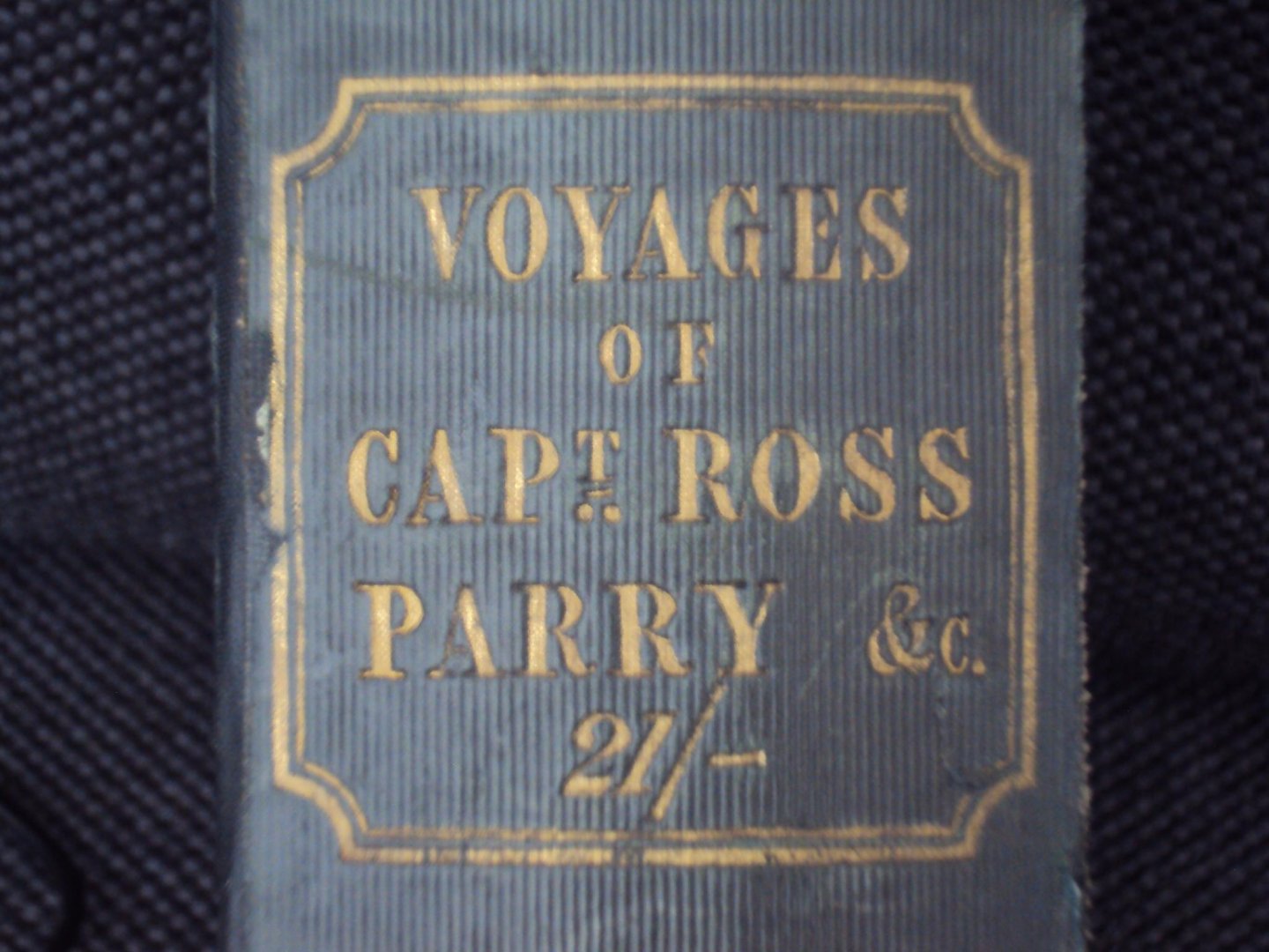 J.F. Dennett - Voyages and travels of captains Ross, Parry, Franklin, and mr. Belzoni