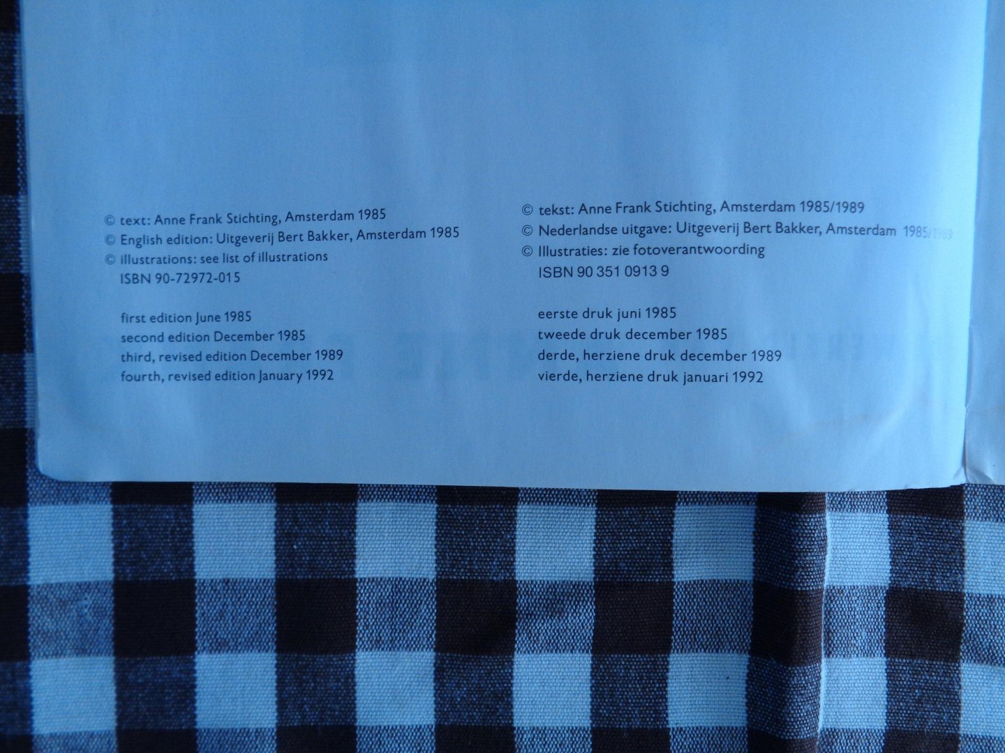 Hondius - Anne frank in the world wereld van anne / druk 1