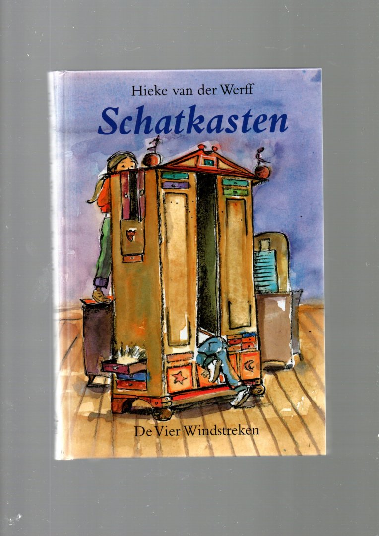 Werff, H. van der - Schatkasten. Laatste exemplaren via uitgever.