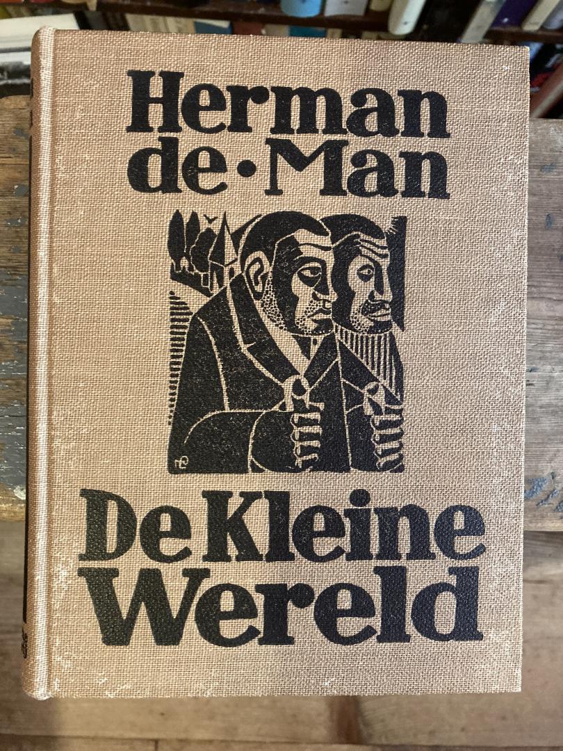 Man, Herman de - De kleine wereld  Bedelaarsroman