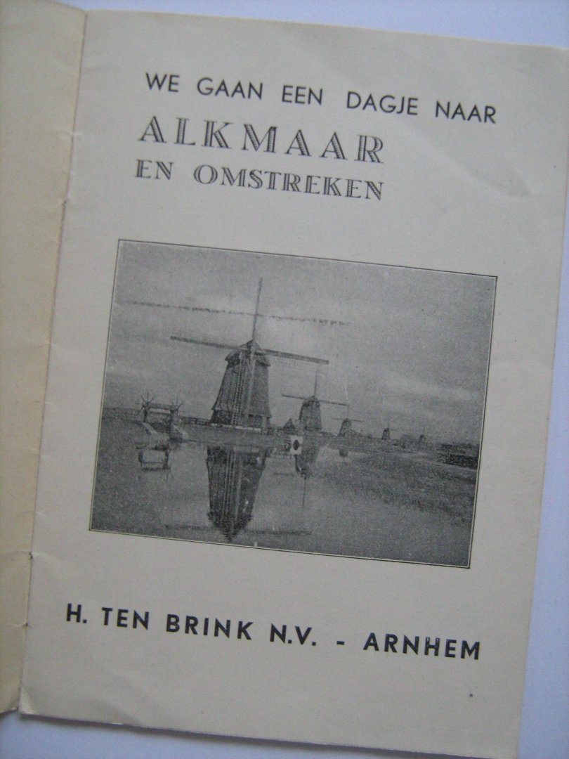  - Daggids ALKMAAR en OMSTREKEN - plm 1948
