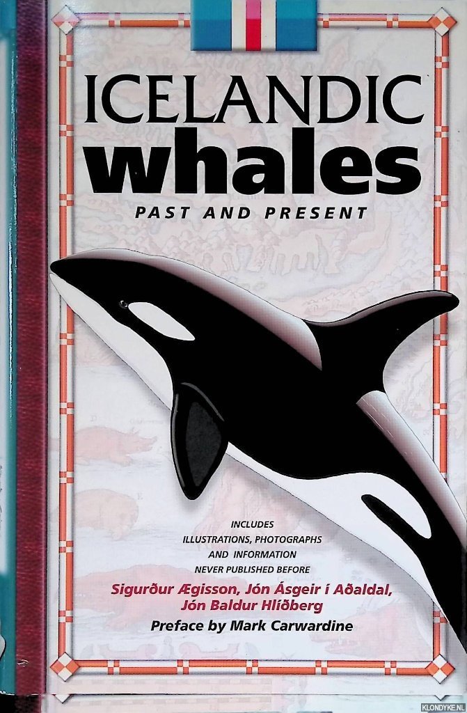 Aegisson, Sigurour - Icelandic whales: past and present