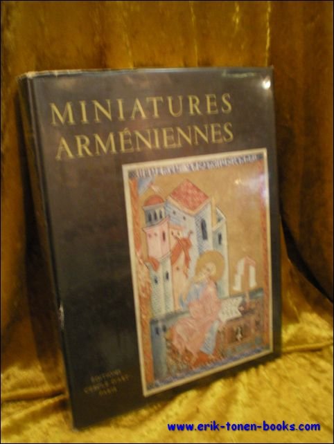DOURNOVO, Lydia A.; - MINIATURES ARMENIENNES,