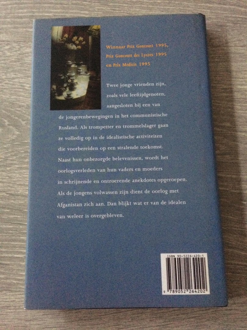 Makine, A. - Bekentenis van een afvallige vaandeldrager / druk 1