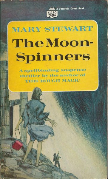 Stewart, Mary - The Moon-Spinners