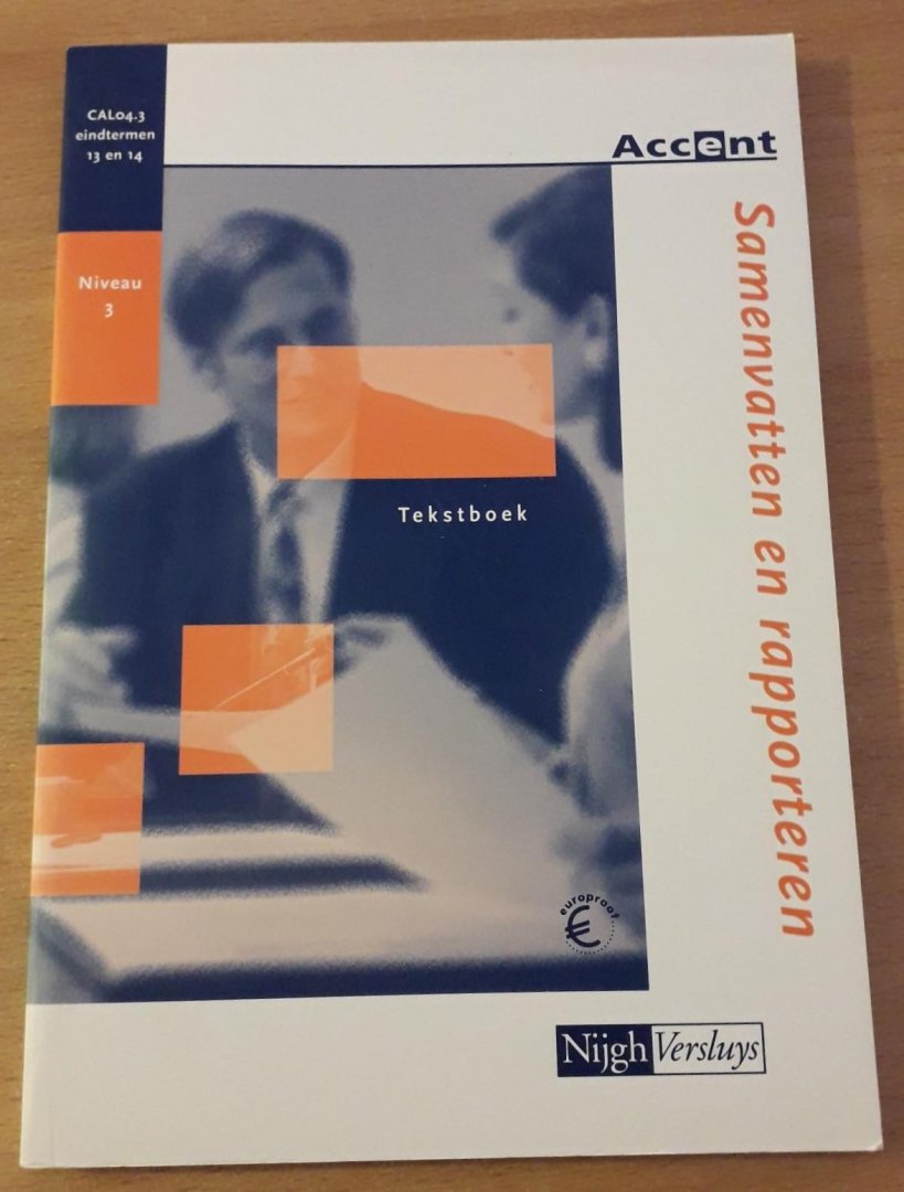 Gielen, Jos - Samenvatten en rapporteren. Tekstboek