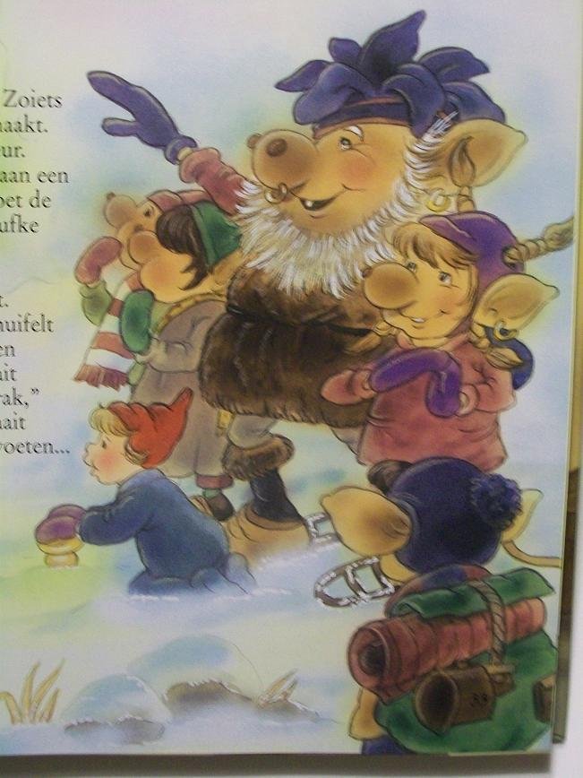 Vogl, Christl / Hof, Rob van het - Nog ééntje dan. Een boek vol trollenverhaaltjes