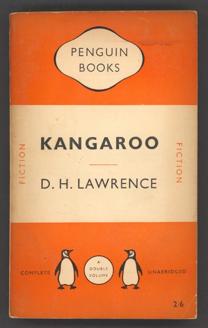 Lawrence, D.H. - Kangaroo
