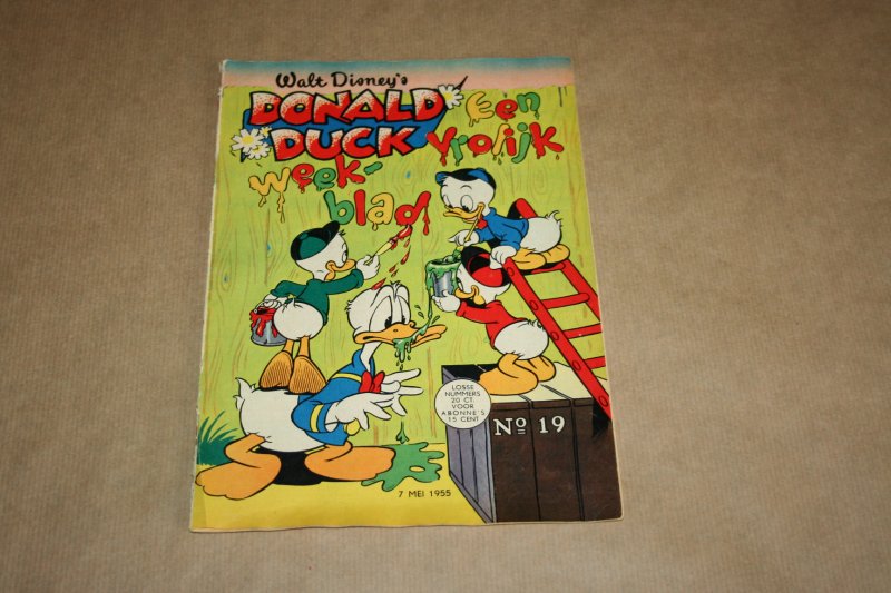 Walt Disney - Donald Duck - No 19 - 1955