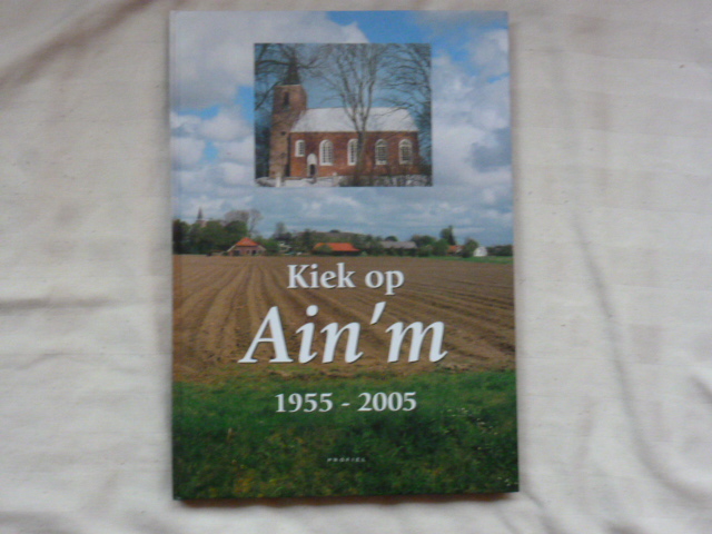 Wierenga, R. - Kiek op Ainum / druk 1 / 1955 - 2005