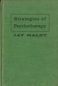 Haley, Jay - Strategies of psychotherapy