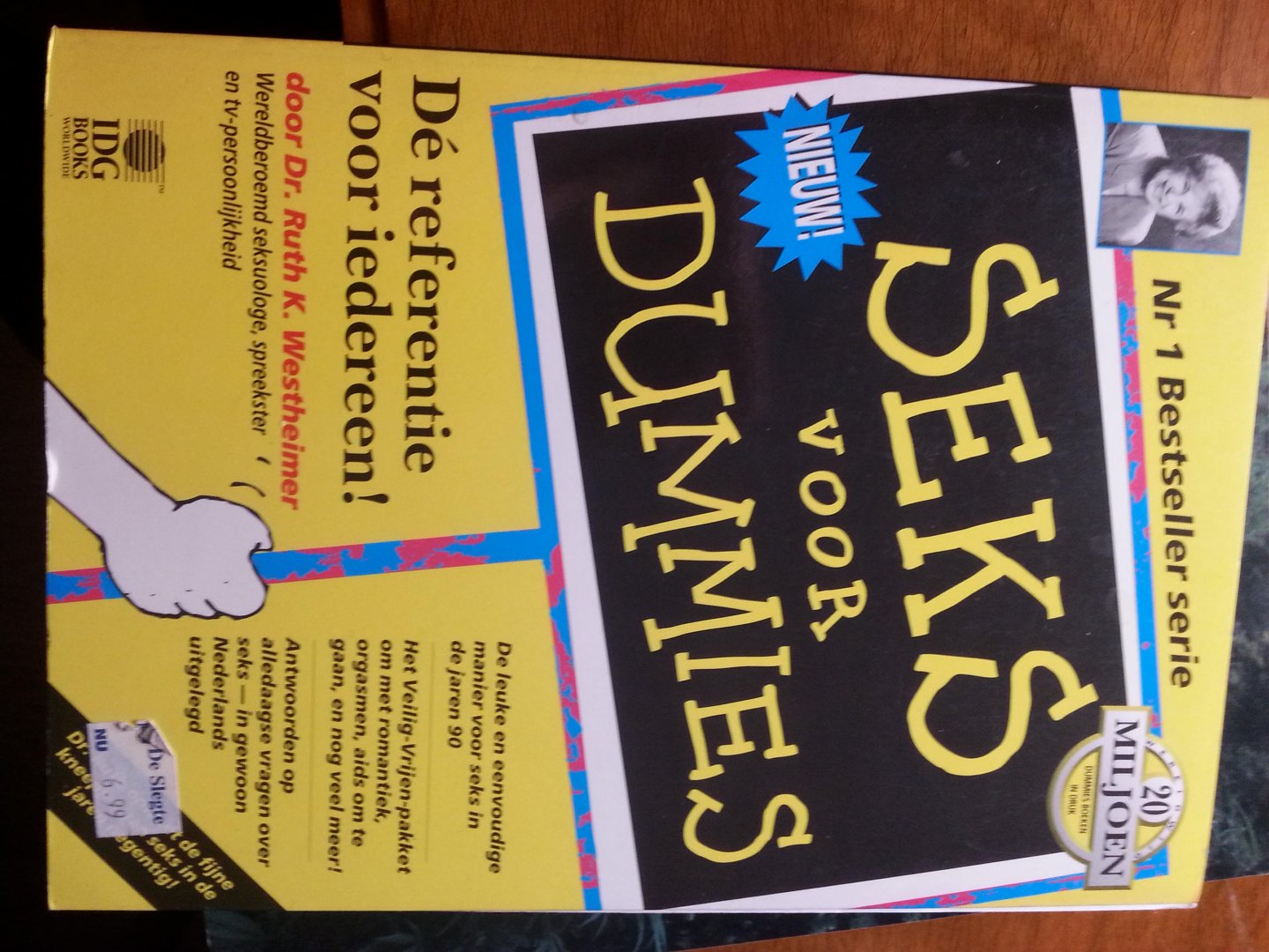 Dr. Ruth K. Westheimer - Seks voor Dummies nr. 1 bestseller