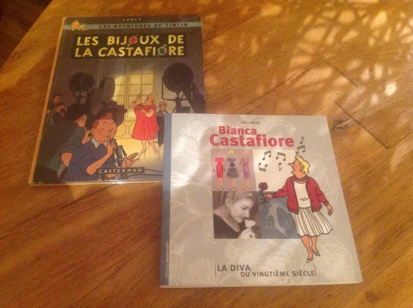 Hergé - Les Bijoux De La Castafiore. Met extra