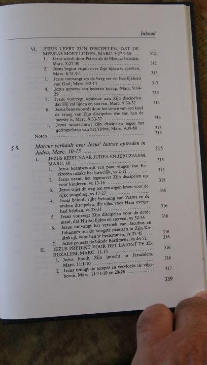 Vonk, Ds. C. - De voorzeide leer (Deel 1Qa).De Heilige Schrift: Mattheüs en Marcus