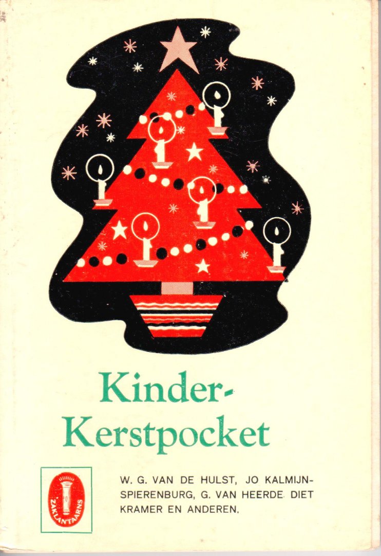 Hulst, W.G. van de / Kalmijn-Spierenburg, Jo / Kramer, Diet e.a. - Kinder-Kerstpocket