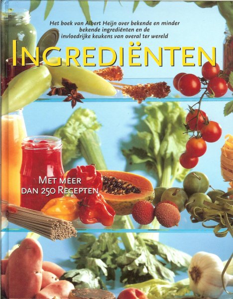 Ingrediënten by Anneke Ammerlaan